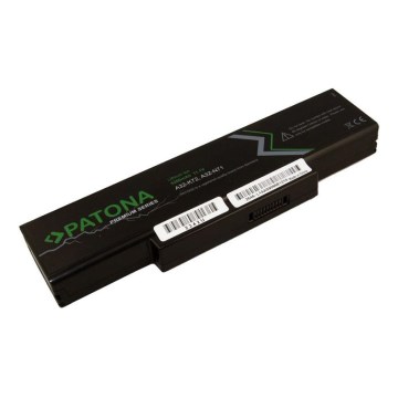 PATONA - Batería Asus A32-K72 5200mAh Li-Ion 11,1V PREMIUM