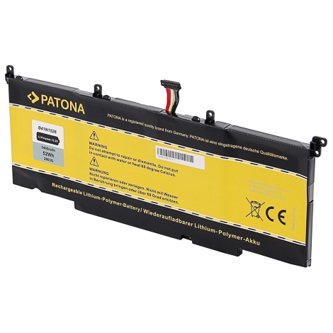 PATONA - Batería Asus S5V/ZX60V 3400mAh Li-Pol 15.2V B41N1526