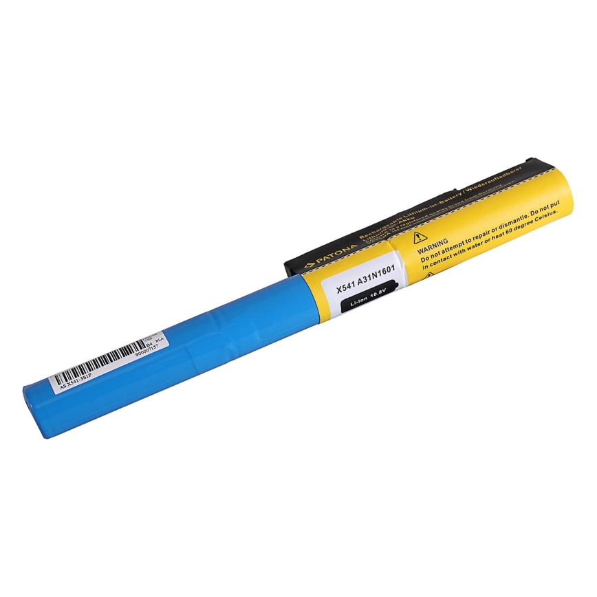 PATONA - Batería Asus X541 2200mAh Li-lon 10,8V A31LP4Q / A31N1601