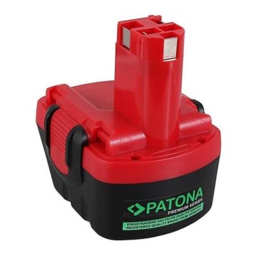 PATONA - Batería Bosch 12V 3300mAh Ni-MH Premium