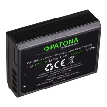 PATONA - Batería Canon LP-E10 1020mAh Li-Ion Premium