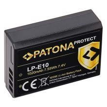 PATONA - Batería Canon LP-E10 1020mAh Li-Ion Protect