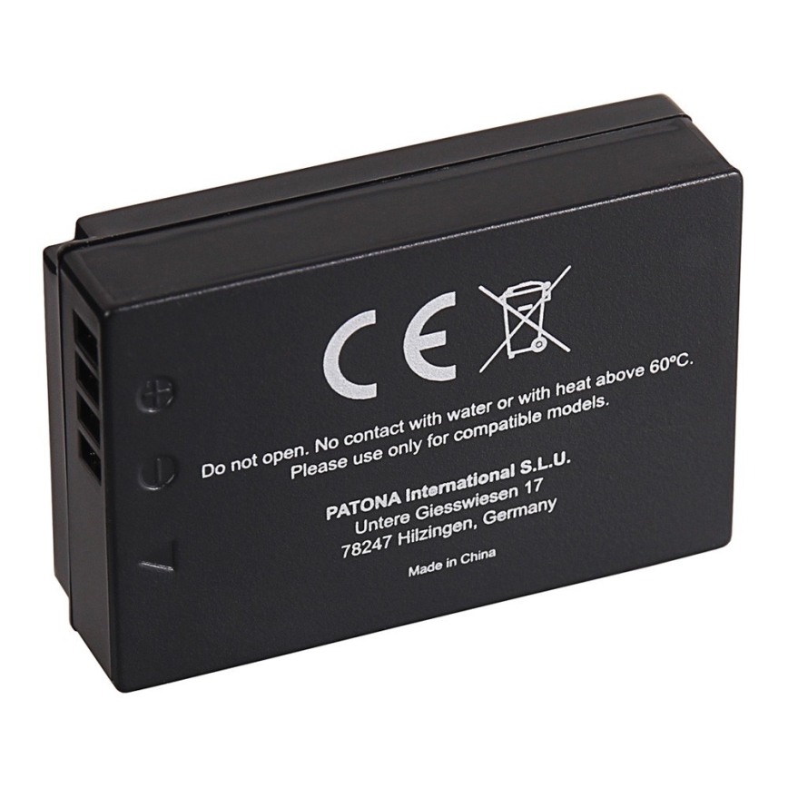 PATONA - Batería Canon LP-E12 850mAh Li-Ion PREMIUM