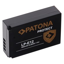 PATONA - Batería Canon LP-E12 850mAh Li-Ion Protect