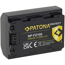 PATONA - Batería Canon LP-E6N 2400mAh Li-Ion Premium 80D