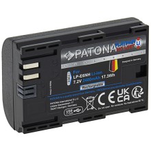 PATONA - Batería Canon LP-E6NH 2400mAh Li-Ion Platinum USB-C