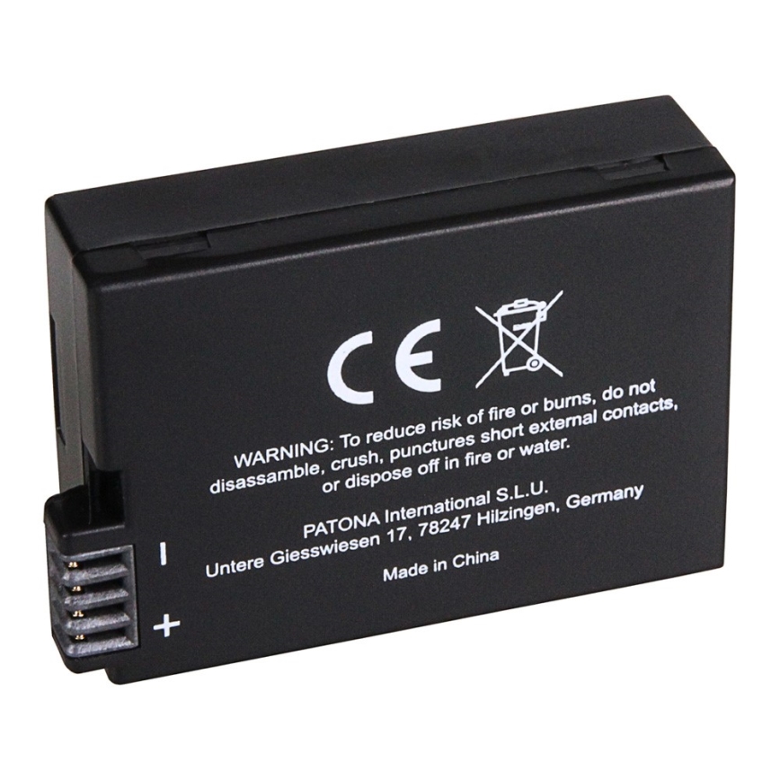 PATONA - Batería Canon LP-E8 1140mAh Li-Ion Premium