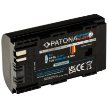 PATONA - Batería Canon LP-EL 2600mAh Li-Ion Platinum para photoflash Speedlite EL-1