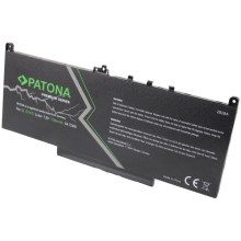 PATONA - Batería Dell 7200mAh Li-lon 7,6V Premium