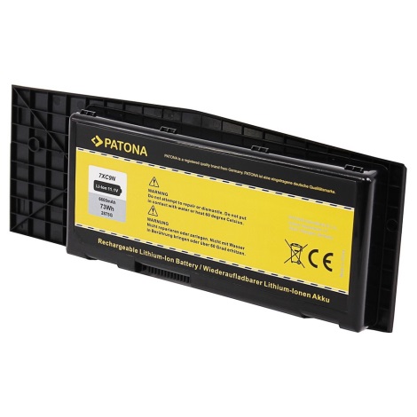 PATONA - Batería DELL Alienware M17X 6600mAh Li-Pol 11,1V 7XC9N