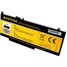 PATONA - Batería Dell Lat.E5250/E5450/E5550 6000mAh Li-lon 7,6V