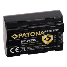 PATONA - Batería Fuji NP-W235 2250mAh Li-Ion 7,2V Protect X-T4
