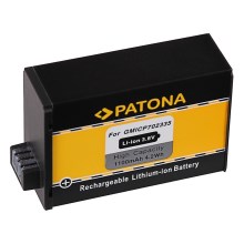 PATONA - Batería Garmin VIRB 360 1100mAh Li-lon 3,8V