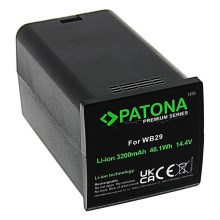 PATONA - Batería GODOX AD200 3200mAh Li-Ion 14,4V WB29
