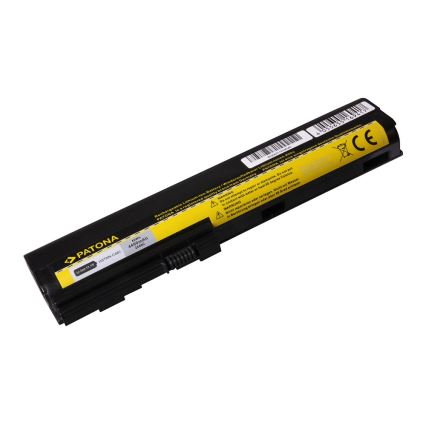 PATONA - Batería HP 2560p 4400mAh Li-Ion 10,8V HSTNN-C48C