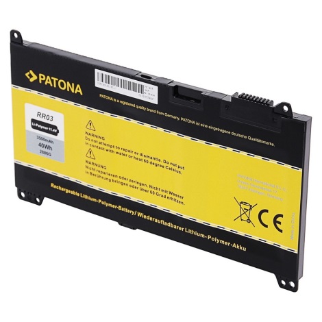 PATONA - Batería HP 430/440/450 G4 3500mAh Li-Pol 11,4V RR03XL