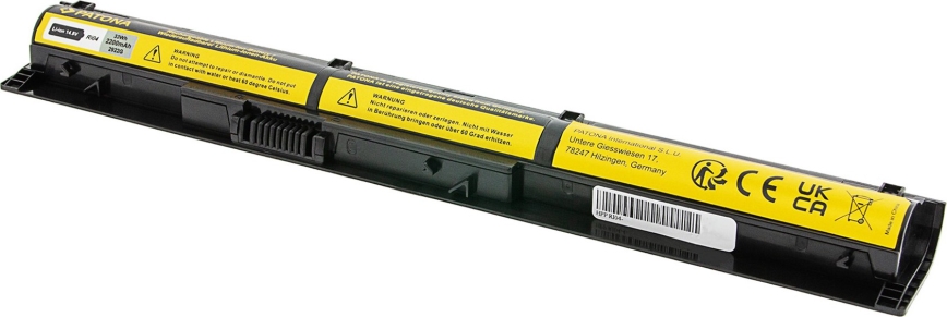 PATONA - Batería HP 450 G3/470 G3 2200mAh Li-lon 14,8V RI04XL