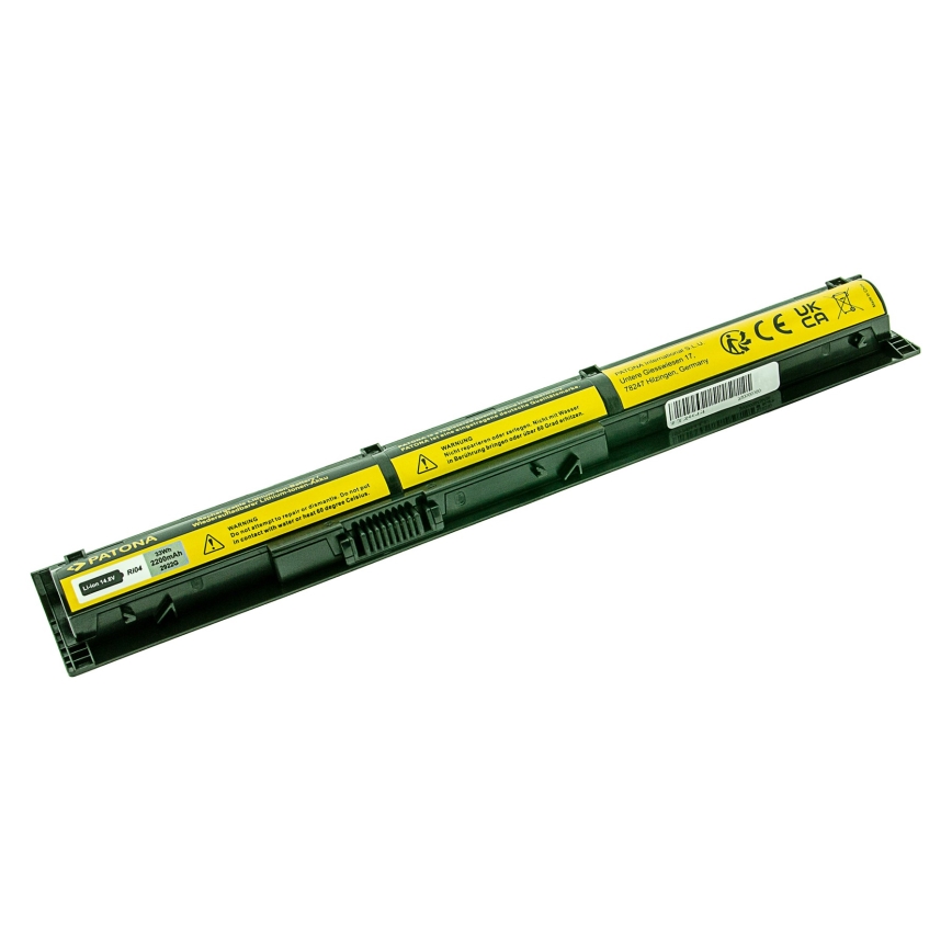 PATONA - Batería HP 450 G3/470 G3 2200mAh Li-lon 14,8V RI04XL