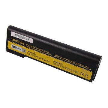 PATONA - Batería HP EliteBook 2170p 4400mAh Li-Ion 11,1V MI04/MI06