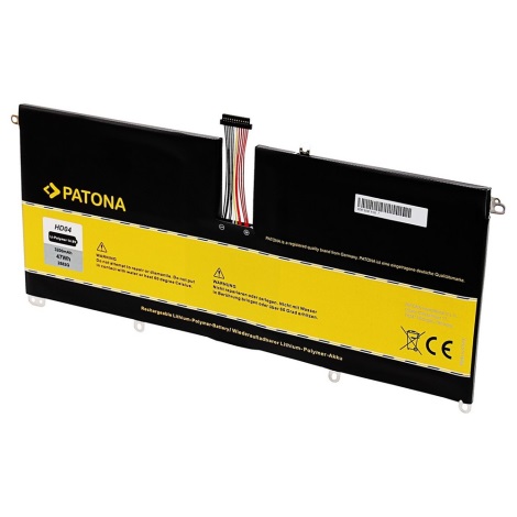 PATONA - Batería HP Envy Spectre XT 13 3200mAh Li-Pol 14,8V HD04XL