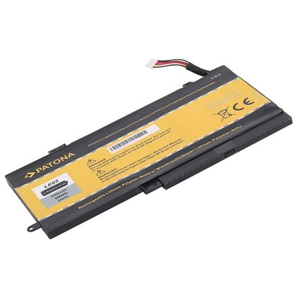 PATONA - Batería HP Envy x360 m6 3400mAh Li-Pol 11,4V LE03XL