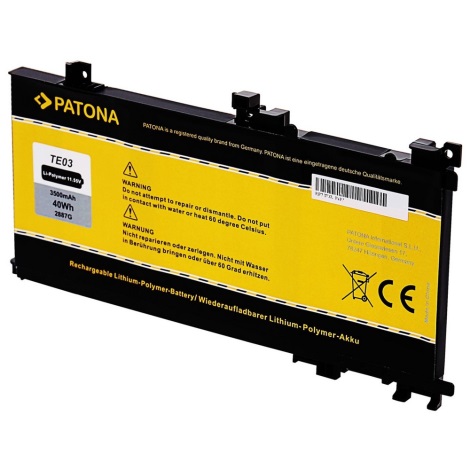 PATONA - Batería HP Omen 15 3500mAh Li-Pol 11,55V TE03XL
