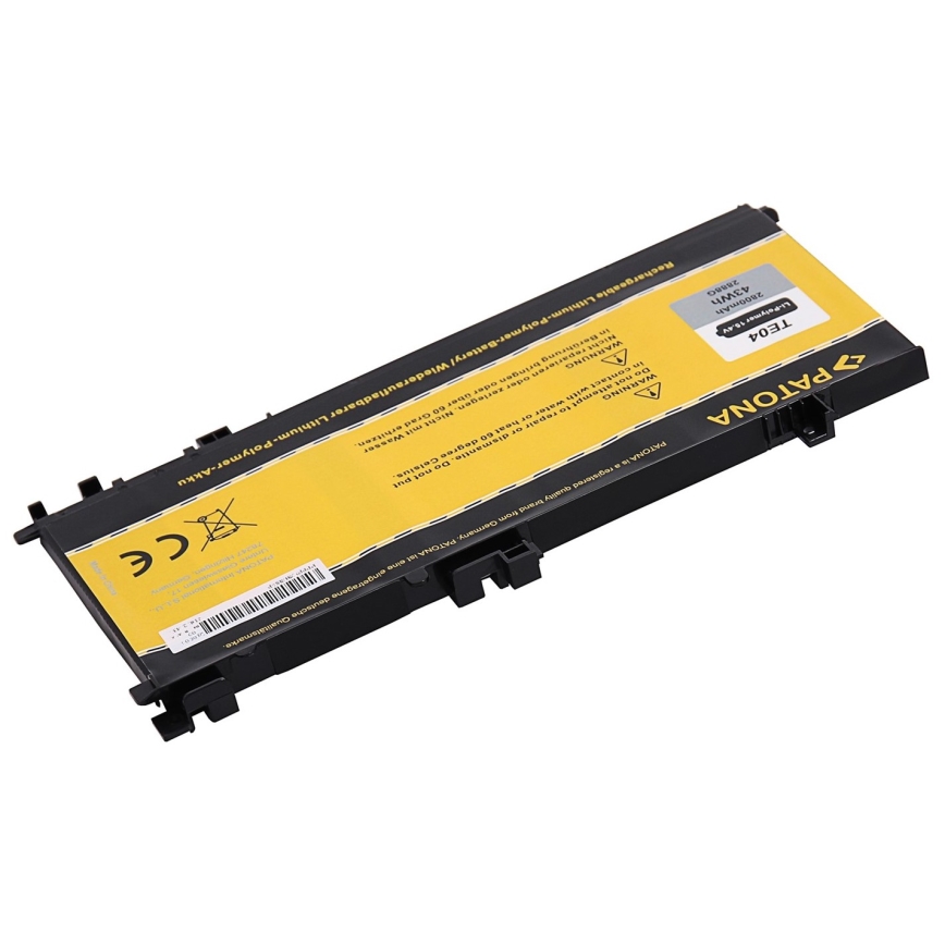 PATONA - Batería HP Omen 15 AX200 3000mAh Li-Pol 15,4V TE04XL