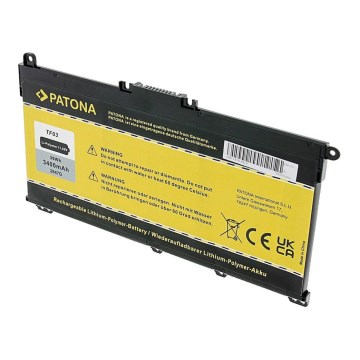 PATONA - Batería HP Pavilion 14-BF/15-CC 3400mAh Li-Pol 11,55V TF03XL