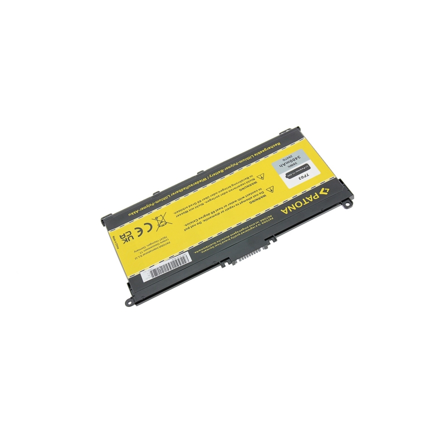 PATONA - Batería HP Pavilion 14-BF/15-CC 3400mAh Li-Pol 11,55V TF03XL