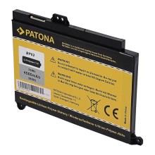 PATONA - Batería HP Pavilion PC 15 AU 4500mAh Li-Pol 7.7V BP02XL