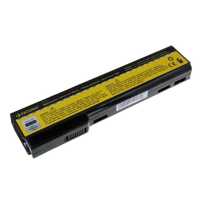 PATONA - Batería HP ProBook 8460p 4400mAh Li-Ion 10,8V