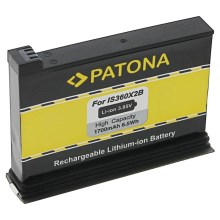 PATONA - Batería Insta 360 One X2 1700mAh Li-Ion 3,85V IS360X2B
