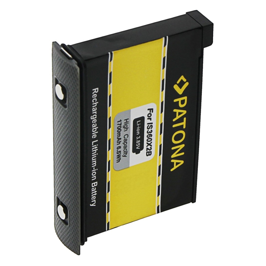 PATONA - Batería Insta 360 One X2 1700mAh Li-Ion 3,85V IS360X2B