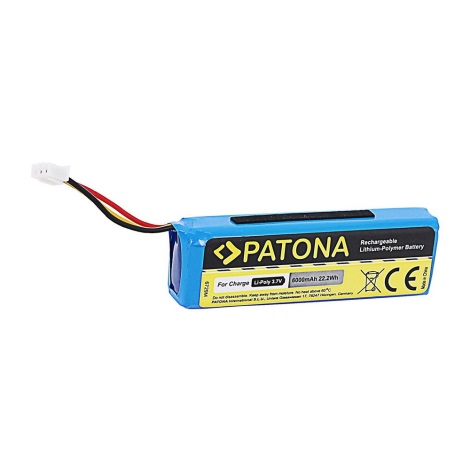 PATONA - Batería JBL Charge 1 6000mAh 3.7V Li-Pol