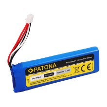 PATONA - Batería JBL Flip 3 3000mAh 3.7V Li-Pol