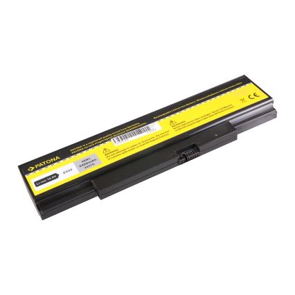 PATONA - Batería LENOVO E550/E560 4400mAh Li-Ion 10,8V 45N1758