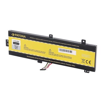 PATONA - Batería LENOVO Ideapad 310-15IBK 4100mAh Li-lon 7,6V L15L2PB4