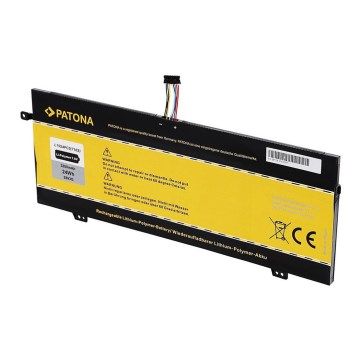 PATONA - Batería Lenovo Ideapad 710S/xiaoxin Air 13 3200mAh Li-Pol 7,6V L15S4PC0