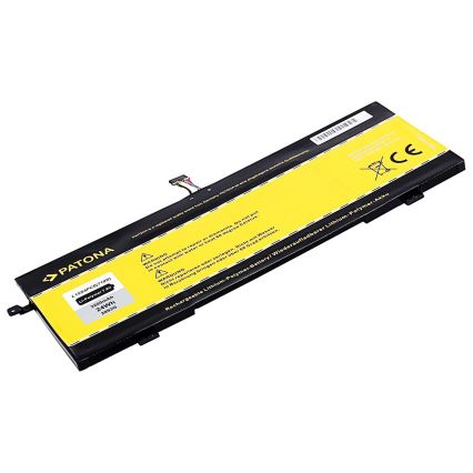 PATONA - Batería Lenovo Ideapad 710S/xiaoxin Air 13 3200mAh Li-Pol 7,6V L15S4PC0