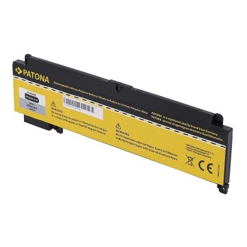 PATONA - Batería Lenovo Thinkpad T460S/T470S 2000mAh Li-Pol 11,4V 01AV405