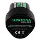 PATONA - Batería Makita 10,8V 2500mAh Li-Ion Premium