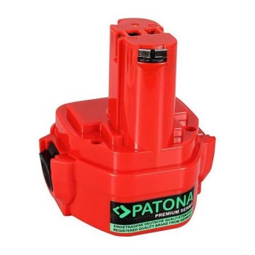 PATONA - Batería Makita 12V 3300mAh Ni-MH Premium