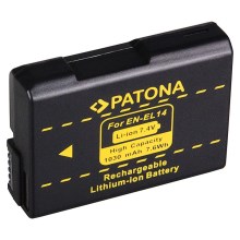 PATONA - Batería Nikon EN-EL14 1030mAh Li-Ion