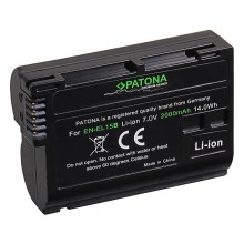 PATONA - Batería Nikon EN-EL15B 2000mAh Li-Ion Premium