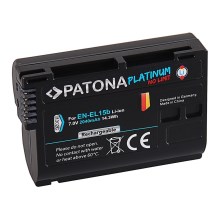 PATONA - Batería Nikon EN-EL15B 2040mAh Li-Ion Platinum