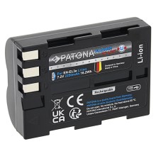 PATONA - Batería Nikon EN-EL3E 2250mAh Li-Ion Platino cargador USB-C