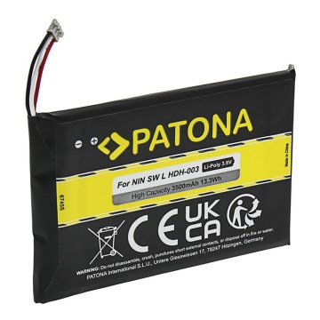 PATONA - Batería  Nintendo Switch Lite HDH-003 3500mAh Li-Pol 3.8V