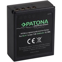 PATONA - Batería Olympus BLH-1 2040mAh Li-Ion Premium decodificada