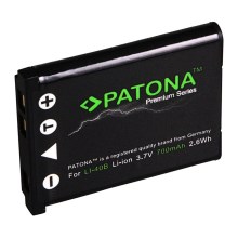 PATONA - Batería Olympus Li-40B 700mAh Li-Ion Premium