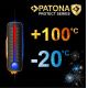 PATONA - Batería Panasonic DMW-BLC12 E 1100mAh Li-Ion Protect
